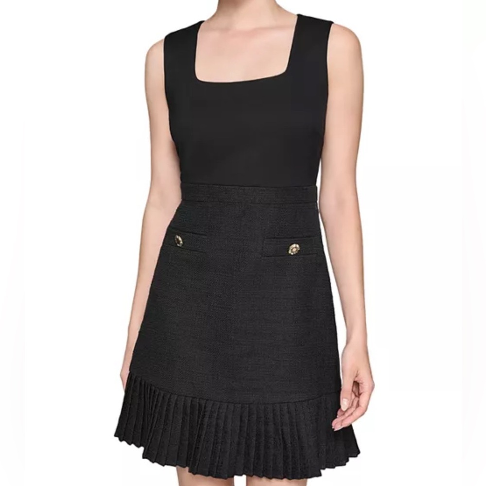 Karl Lagerfeld Tweed Dress